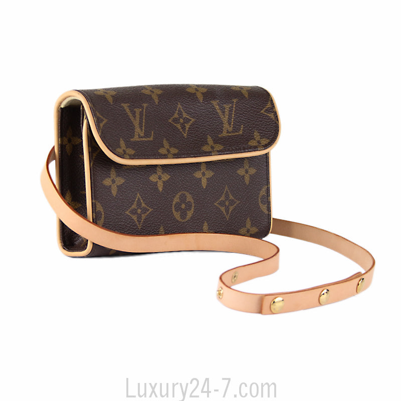 Louis Vuitton Monogram Florentine Pochette Belt Bag