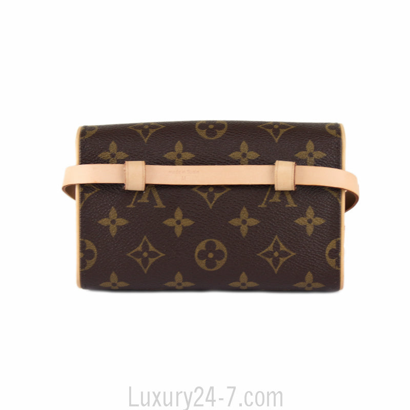Louis Vuitton Monogram Florentine Pochette Belt Bag
