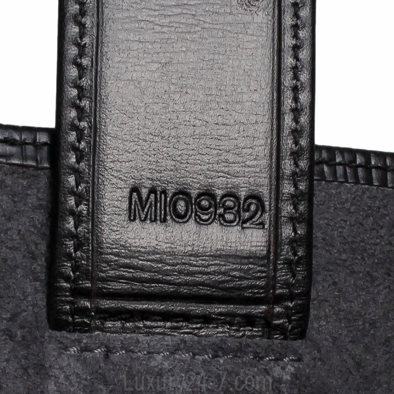 Louis Vuitton Black Epi Rouleau Bijoux Jewelry Roll Pouch