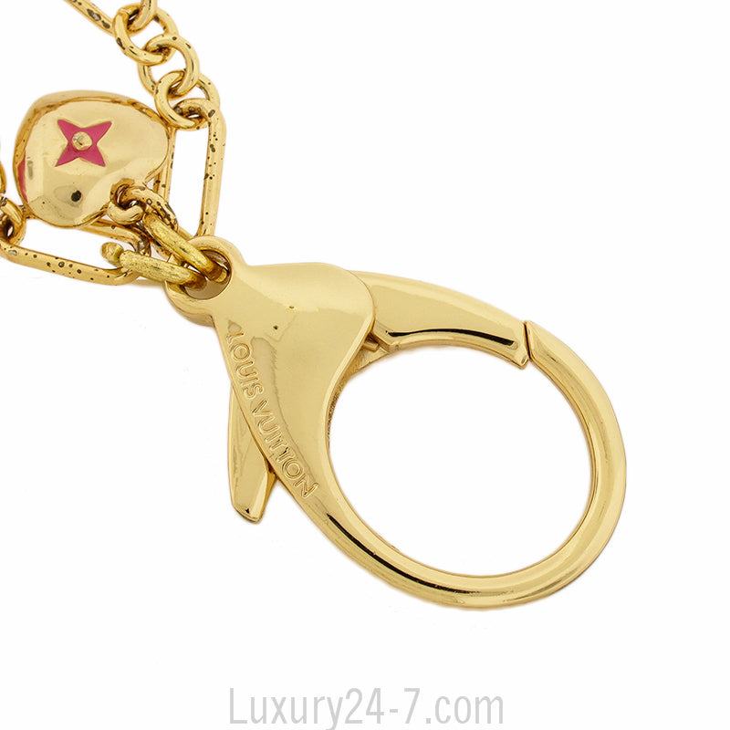Louis Vuitton Coeurs Heart Bag Charm Keychain