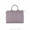 Louis Vuitton Epi Lilac Speedy 25 Handbag