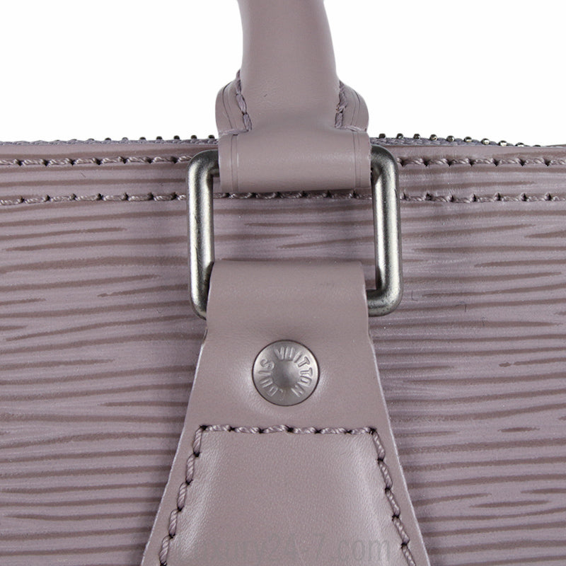 Louis Vuitton Epi Lilac Speedy 25 Handbag