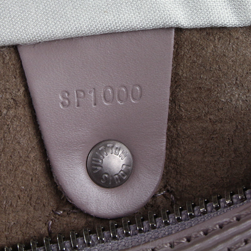 Louis Vuitton Epi Lilac Speedy 25 Handbag