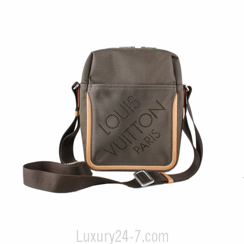 Louis Vuitton Damier Geant Citadin Messenger Bag