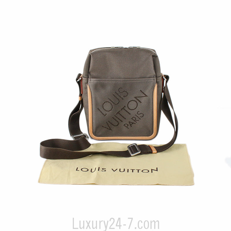 Louis Vuitton Damier Geant Citadin Messenger Bag