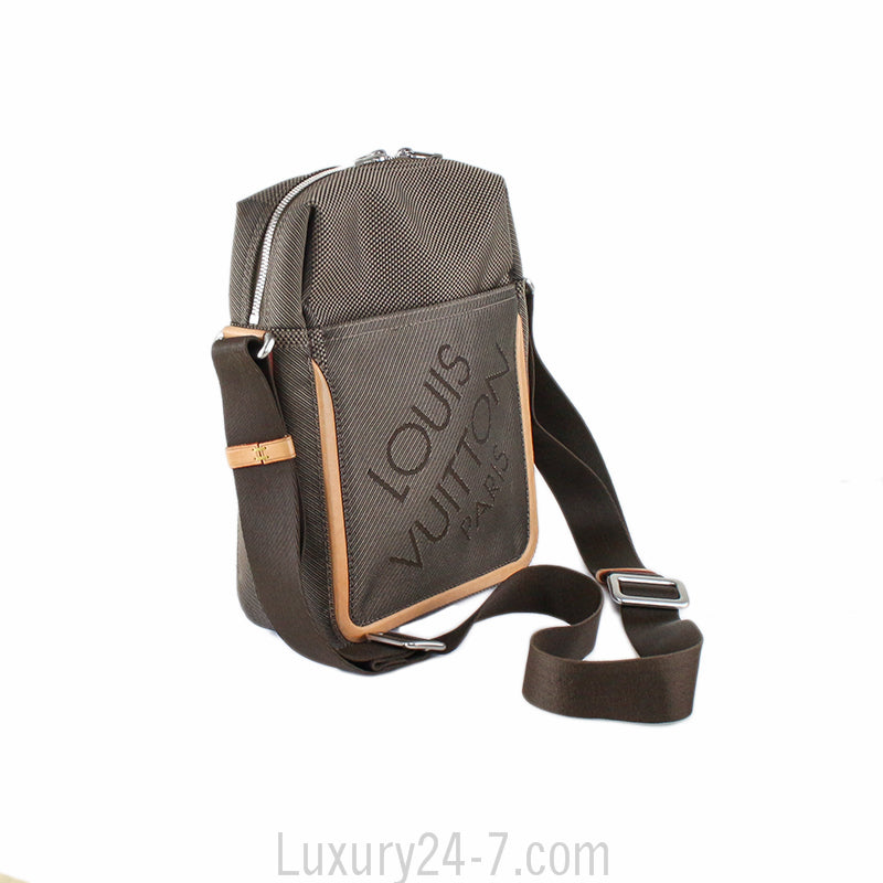 Louis Vuitton Damier Geant Citadin Messenger Bag