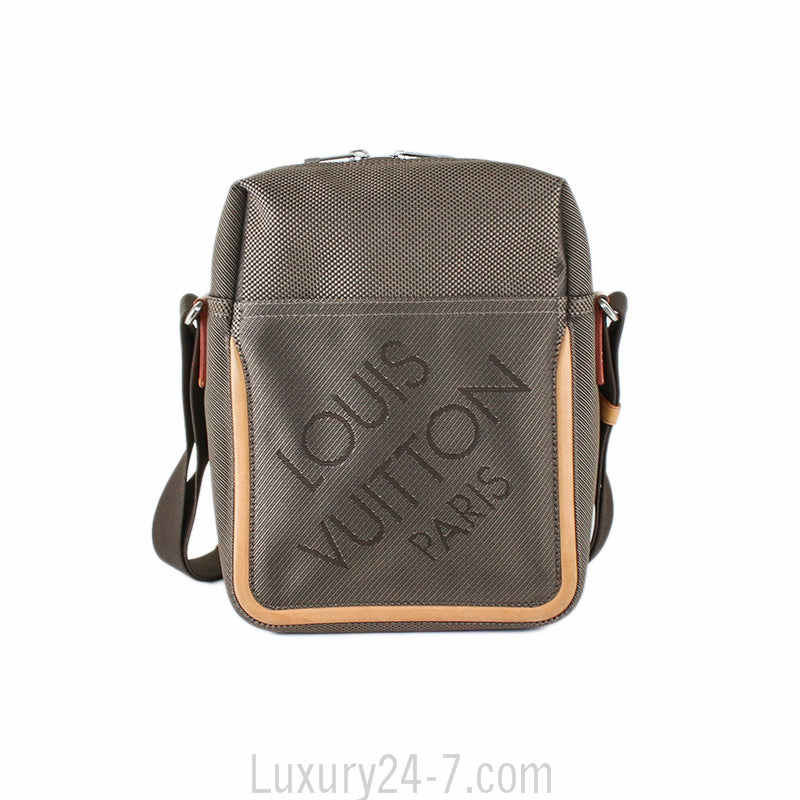 Louis Vuitton Damier Geant Citadin Messenger Bag