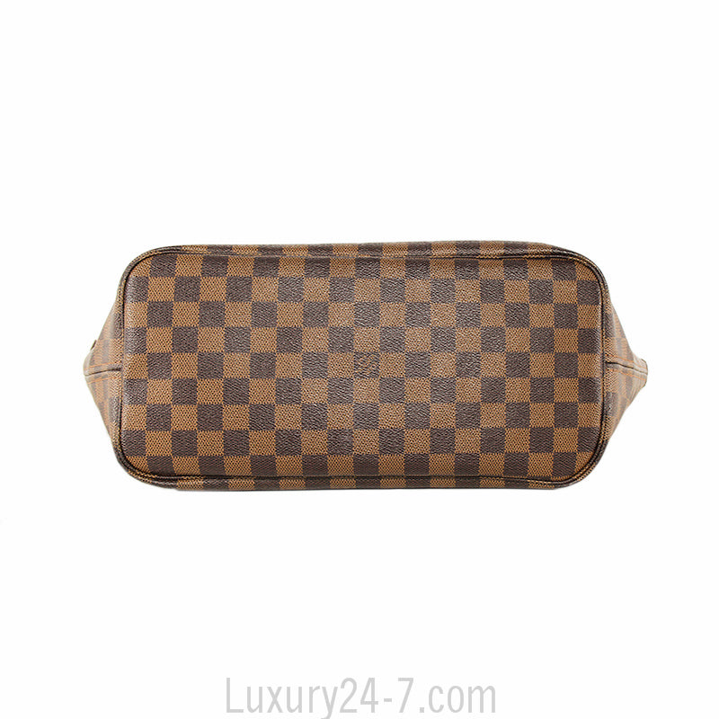 Louis Vuitton Damier Ebene Neverfull MM Tote