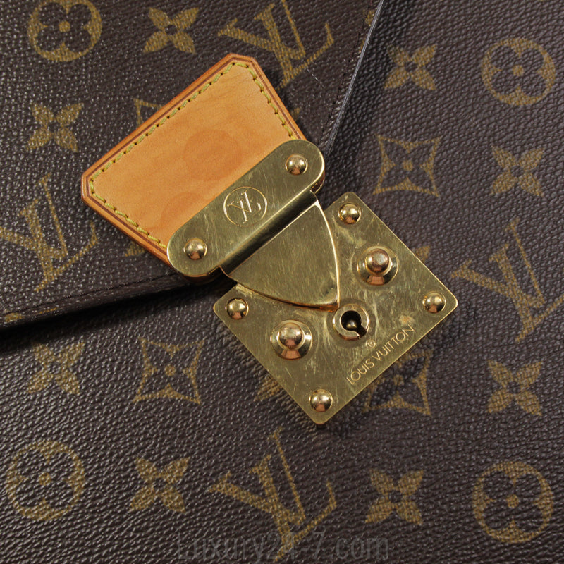Louis Vuitton Monogram Serviette Conseiller Briefcase