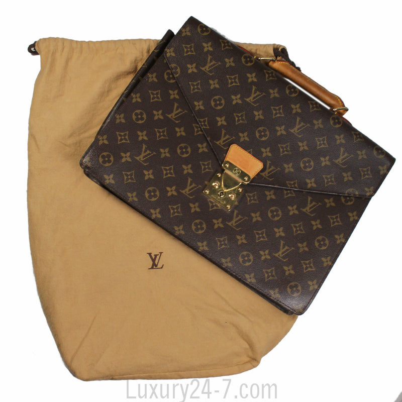 Louis Vuitton Monogram Serviette Conseiller Briefcase