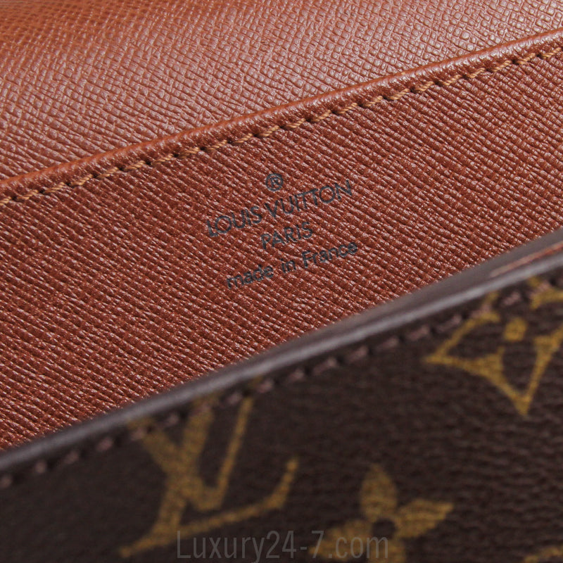 Louis Vuitton Monogram Serviette Conseiller Briefcase