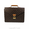 Louis Vuitton Monogram Serviette Conseiller Briefcase