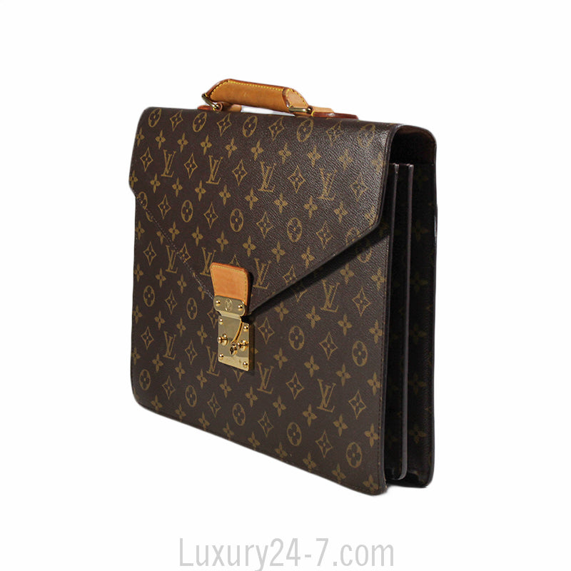 Louis Vuitton Monogram Serviette Conseiller Briefcase