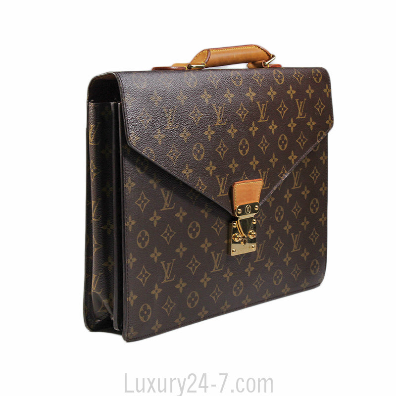 Louis Vuitton Monogram Serviette Conseiller Briefcase