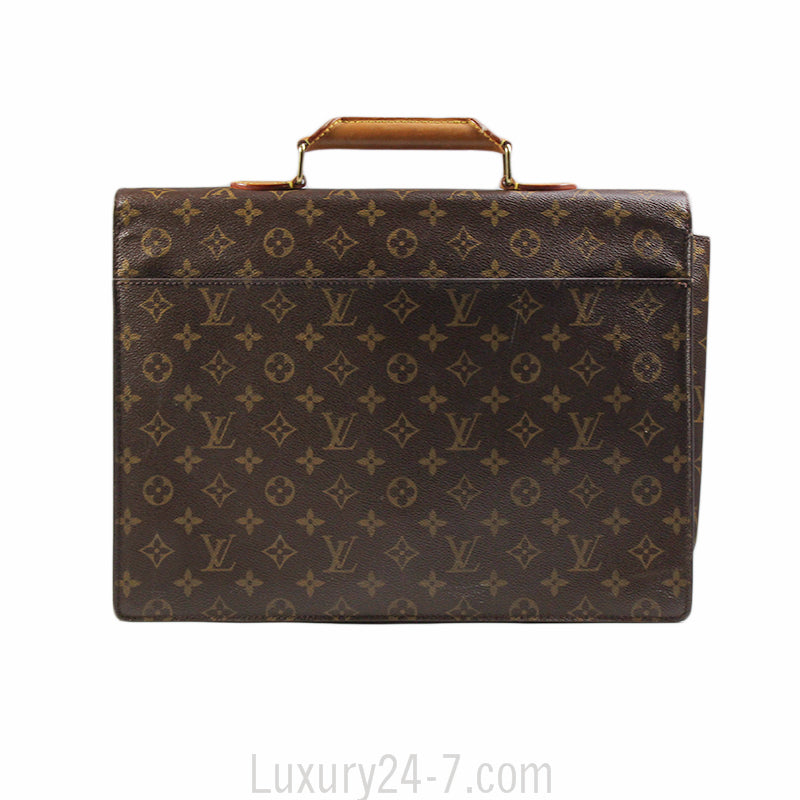 Louis Vuitton Monogram Serviette Conseiller Briefcase
