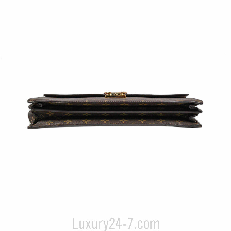 Louis Vuitton Monogram Serviette Conseiller Briefcase