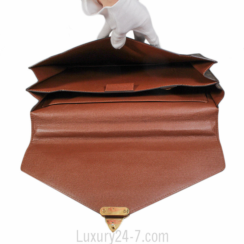 Louis Vuitton Monogram Serviette Conseiller Briefcase