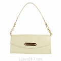 Louis Vuitton Perle Vernis Sunset Boulevard Baguette Bag
