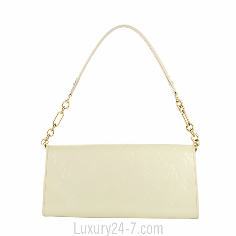 Louis Vuitton Perle Vernis Sunset Boulevard Baguette Bag
