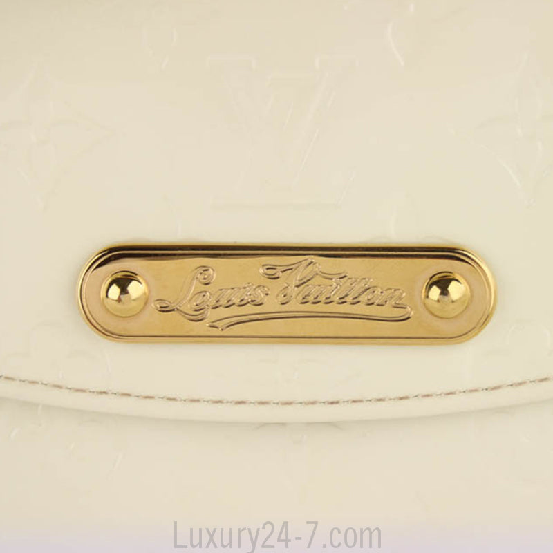 Louis Vuitton Perle Vernis Sunset Boulevard Baguette Bag