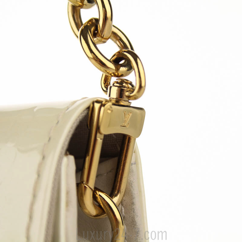 Louis Vuitton Perle Vernis Sunset Boulevard Baguette Bag