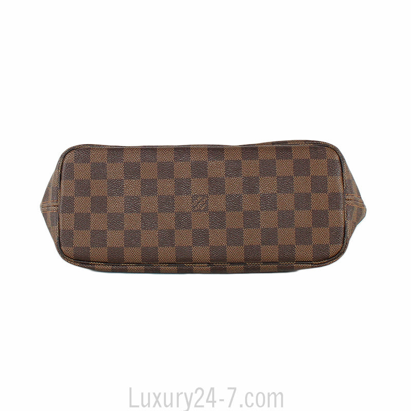 Louis Vuitton Damier Ebene Neverfull PM Tote