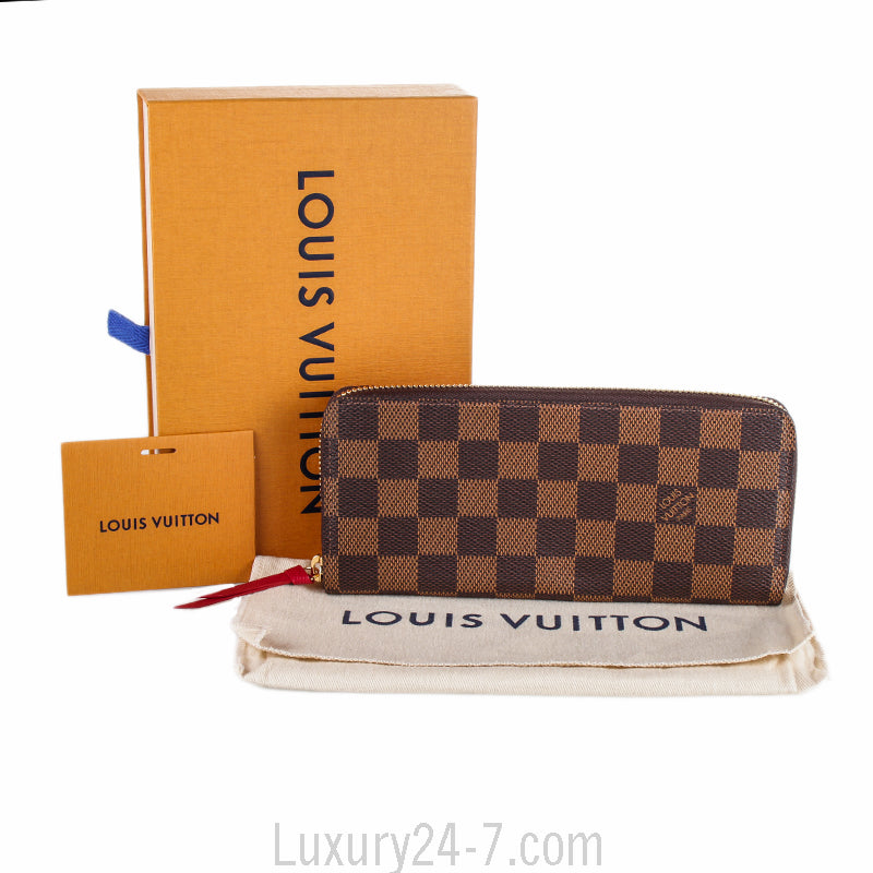 Louis Vuitton Damier Clemence Wallet