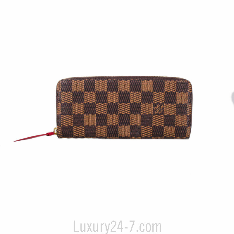Louis Vuitton Damier Clemence Wallet