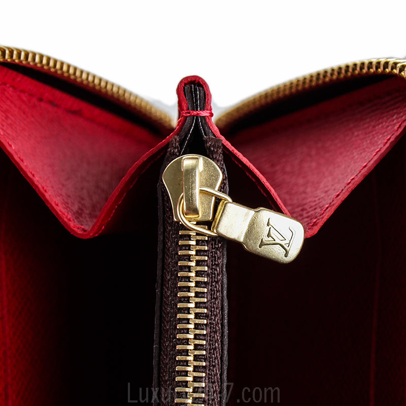 Louis Vuitton Damier Clemence Wallet