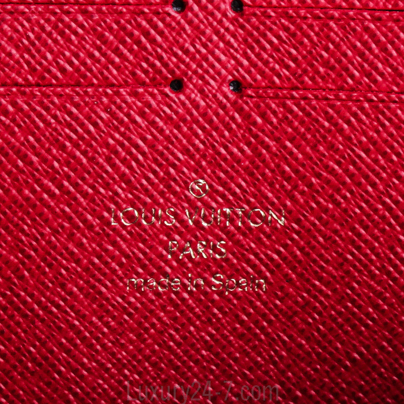 Louis Vuitton Damier Clemence Wallet