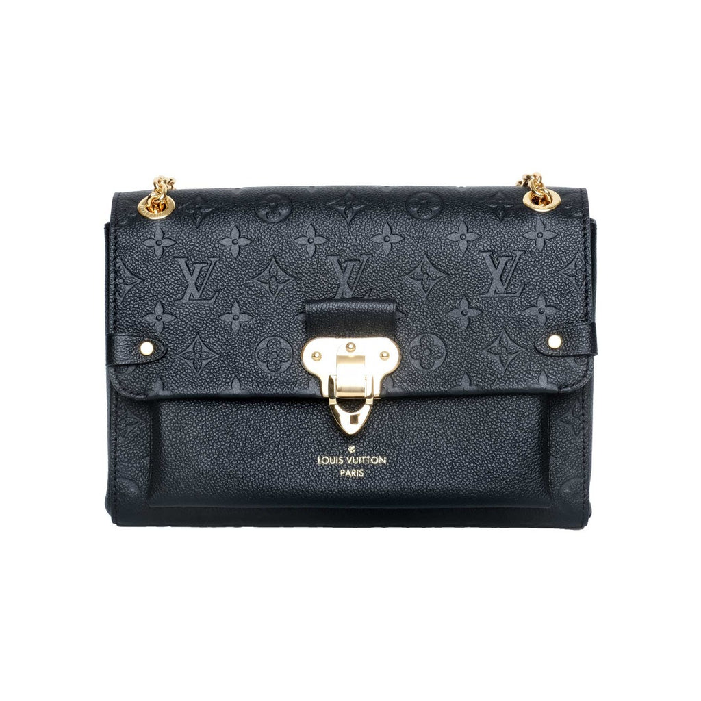 Louis Vuitton Black Empreinte Vavin MM