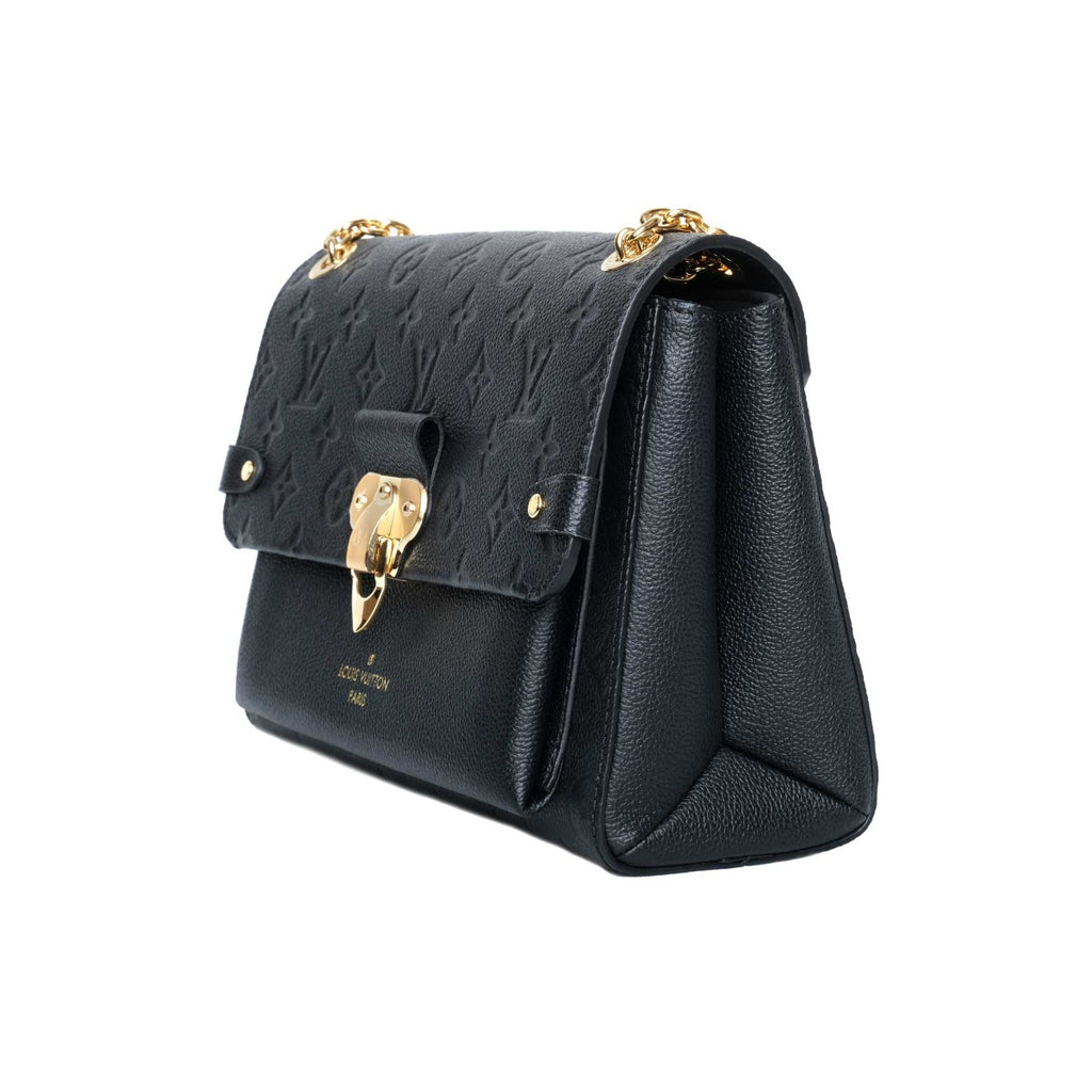 Louis Vuitton Black Empreinte Vavin MM