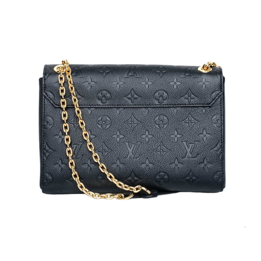 Louis Vuitton Black Empreinte Vavin MM