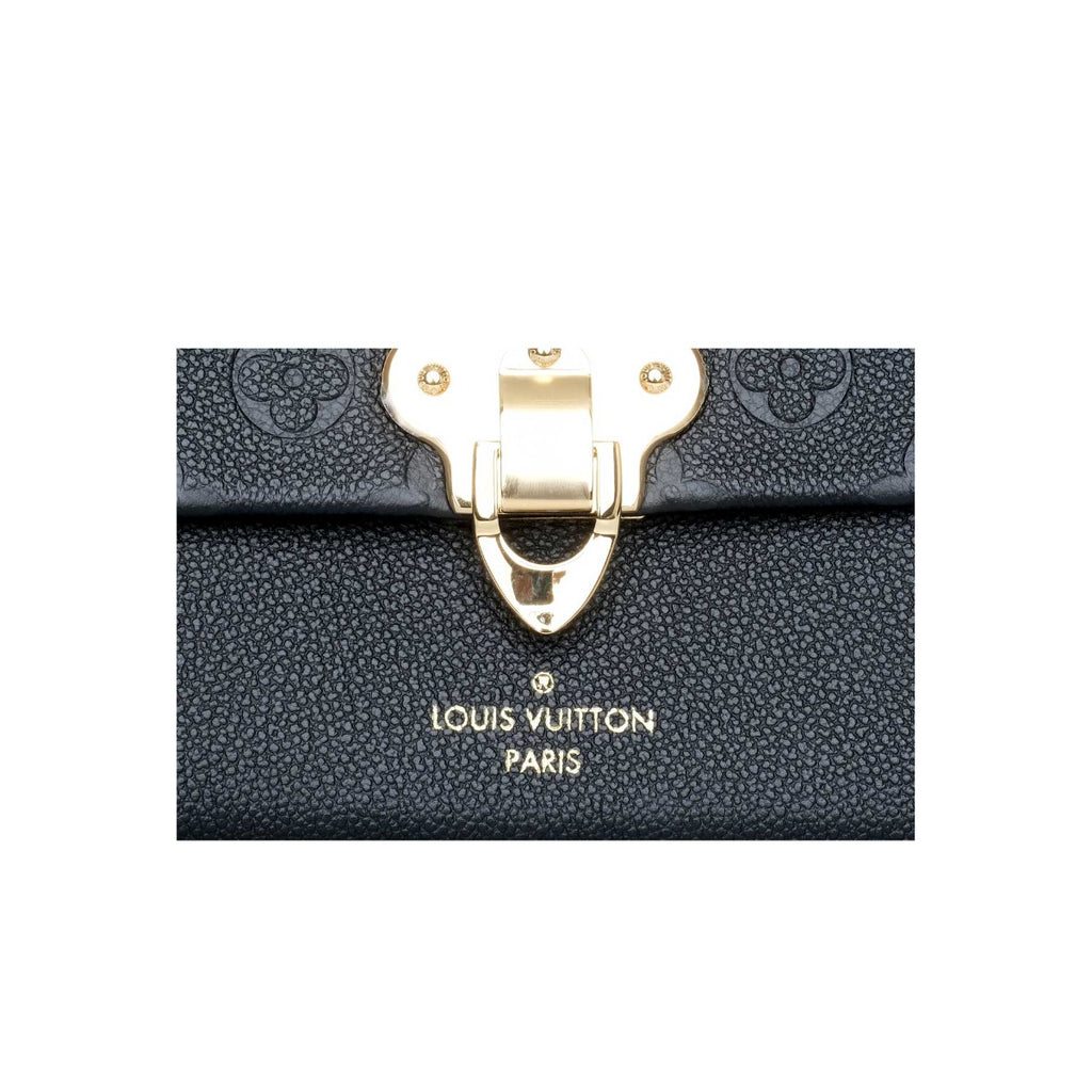 Louis Vuitton Black Empreinte Vavin MM