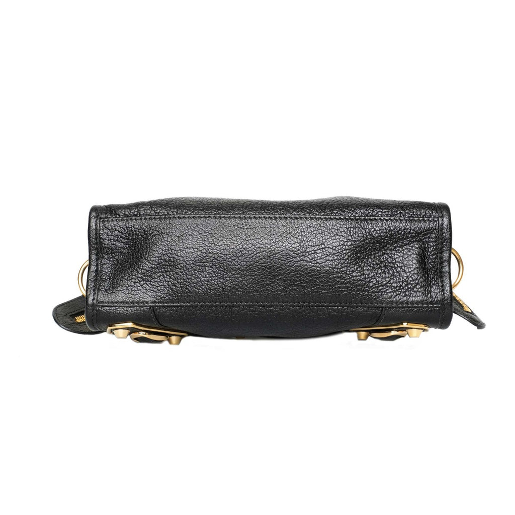 Balenciaga Black Motocross Giant 12 City Bag