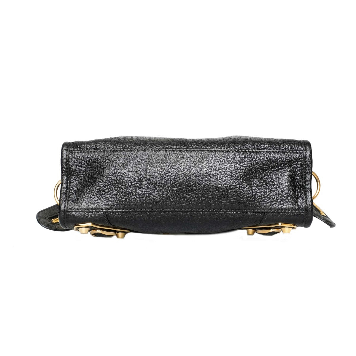 Balenciaga Black Motocross Giant 12 City Bag