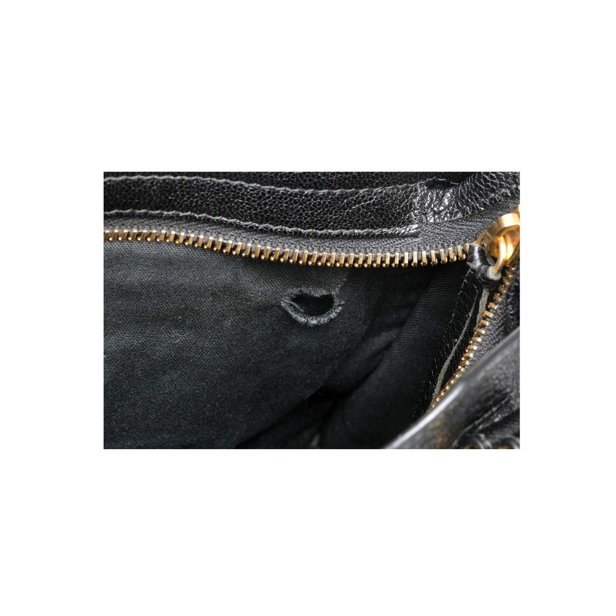 Balenciaga Black Motocross Giant 12 City Bag