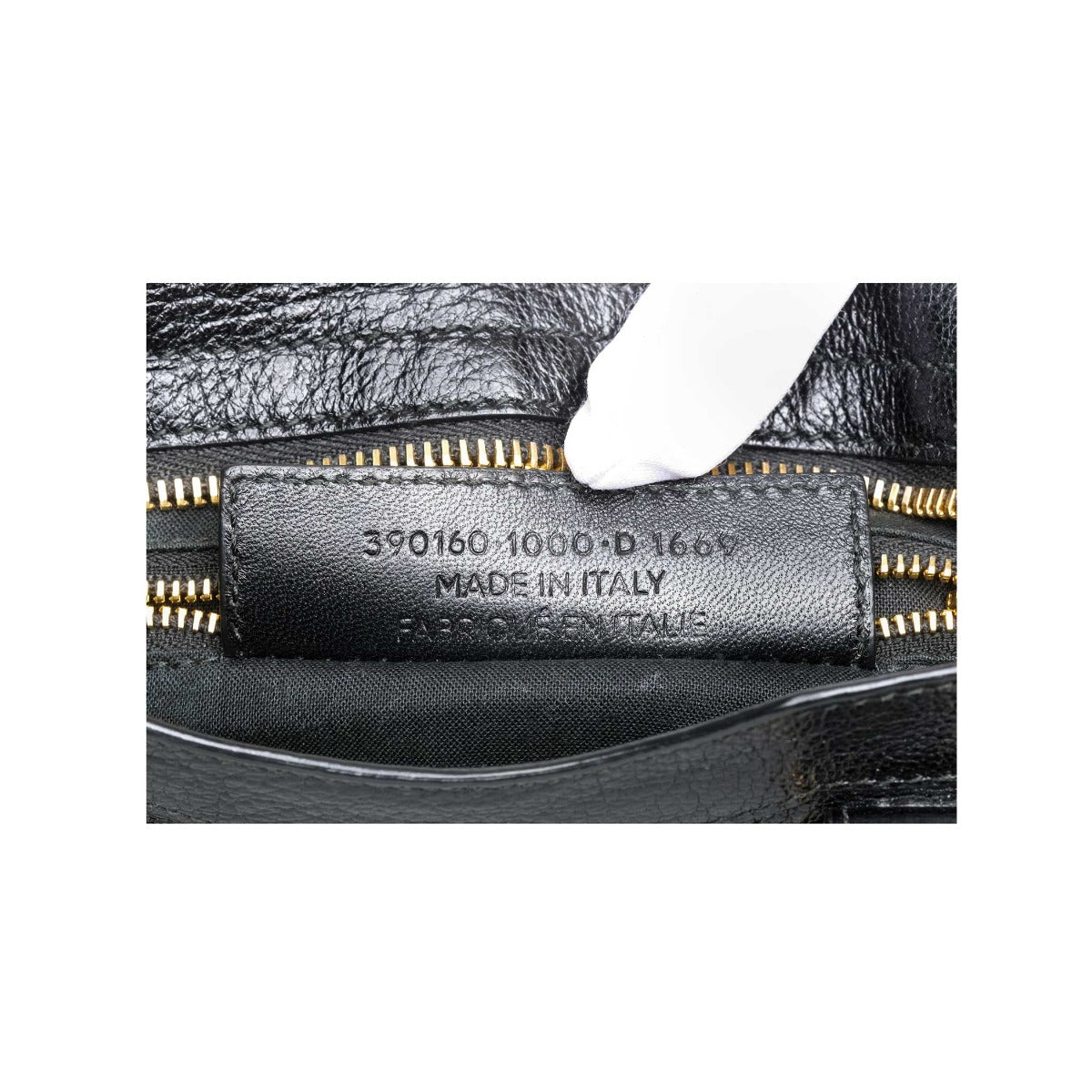 Balenciaga Black Motocross Giant 12 City Bag