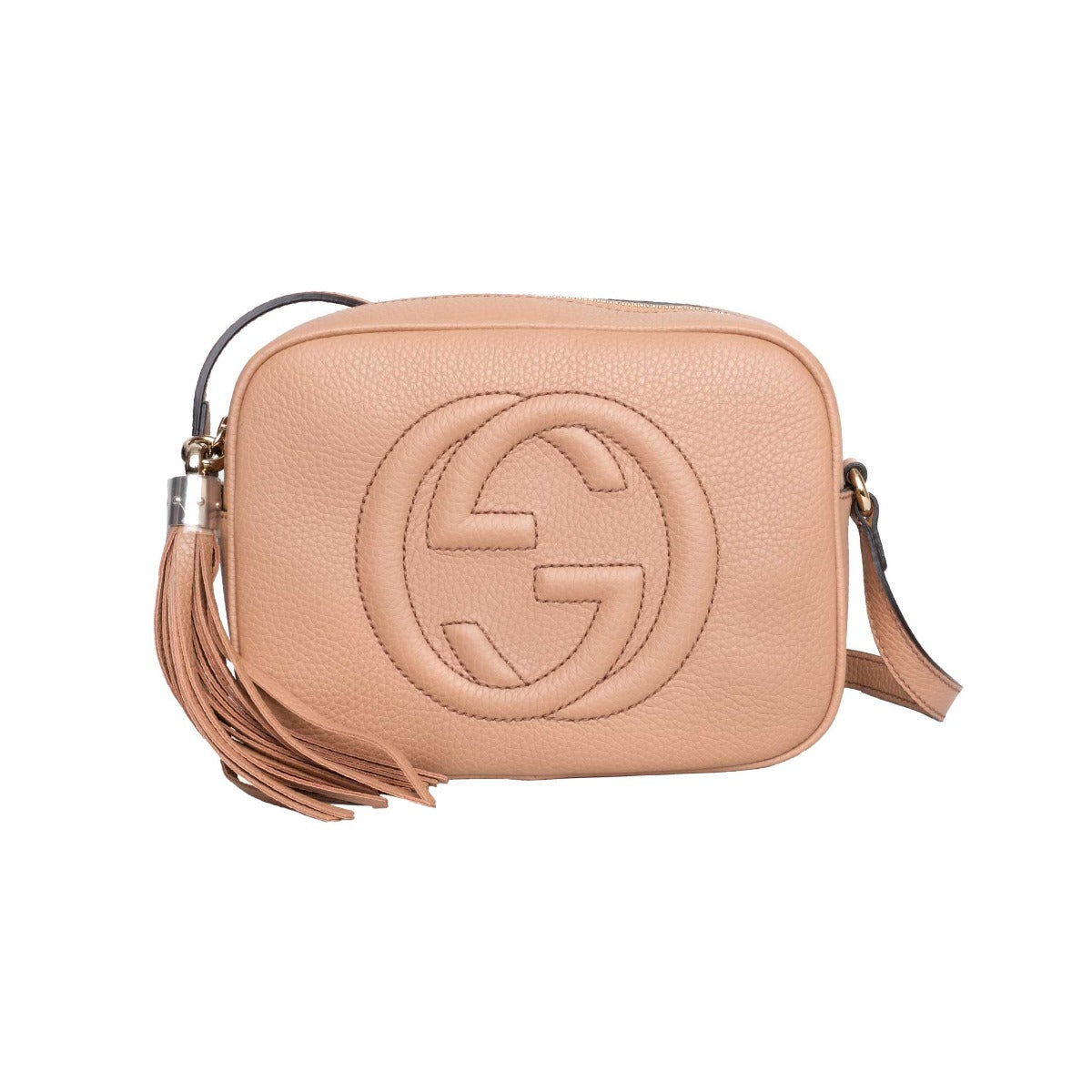 Gucci  Tan Small Soho Disco Crossbody