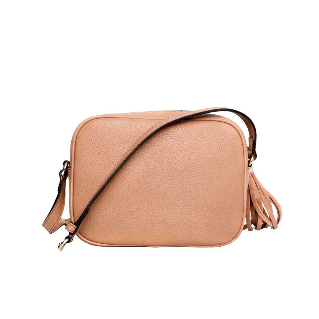 Gucci  Tan Small Soho Disco Crossbody