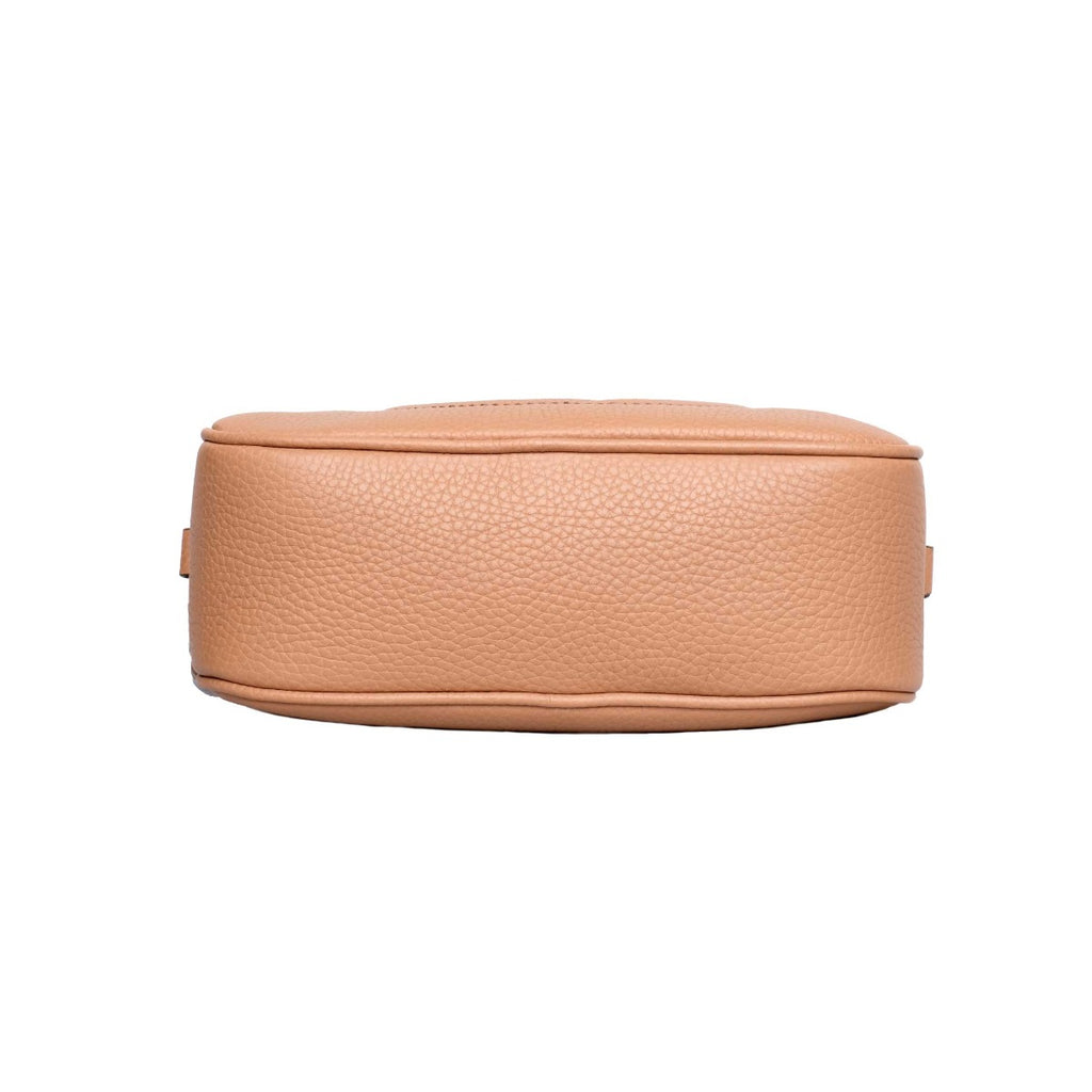 Gucci  Tan Small Soho Disco Crossbody