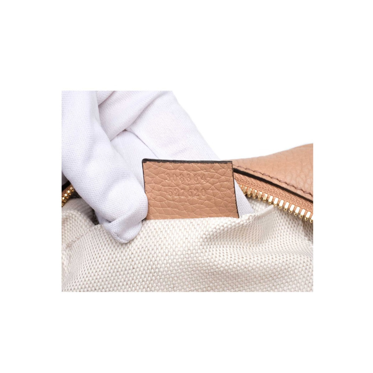 Gucci  Tan Small Soho Disco Crossbody