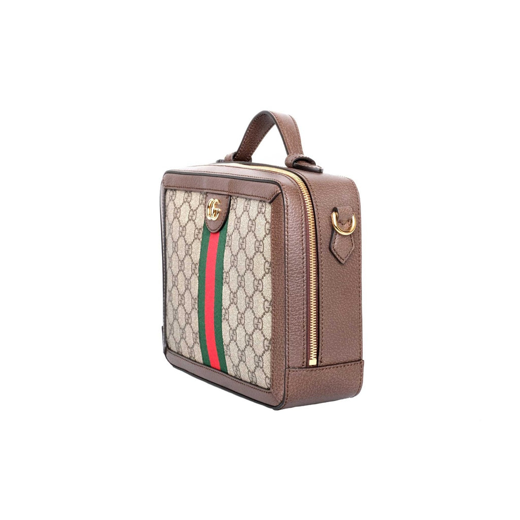 Gucci Ophidia GG Supreme Canvas Mini Shoulder Bag