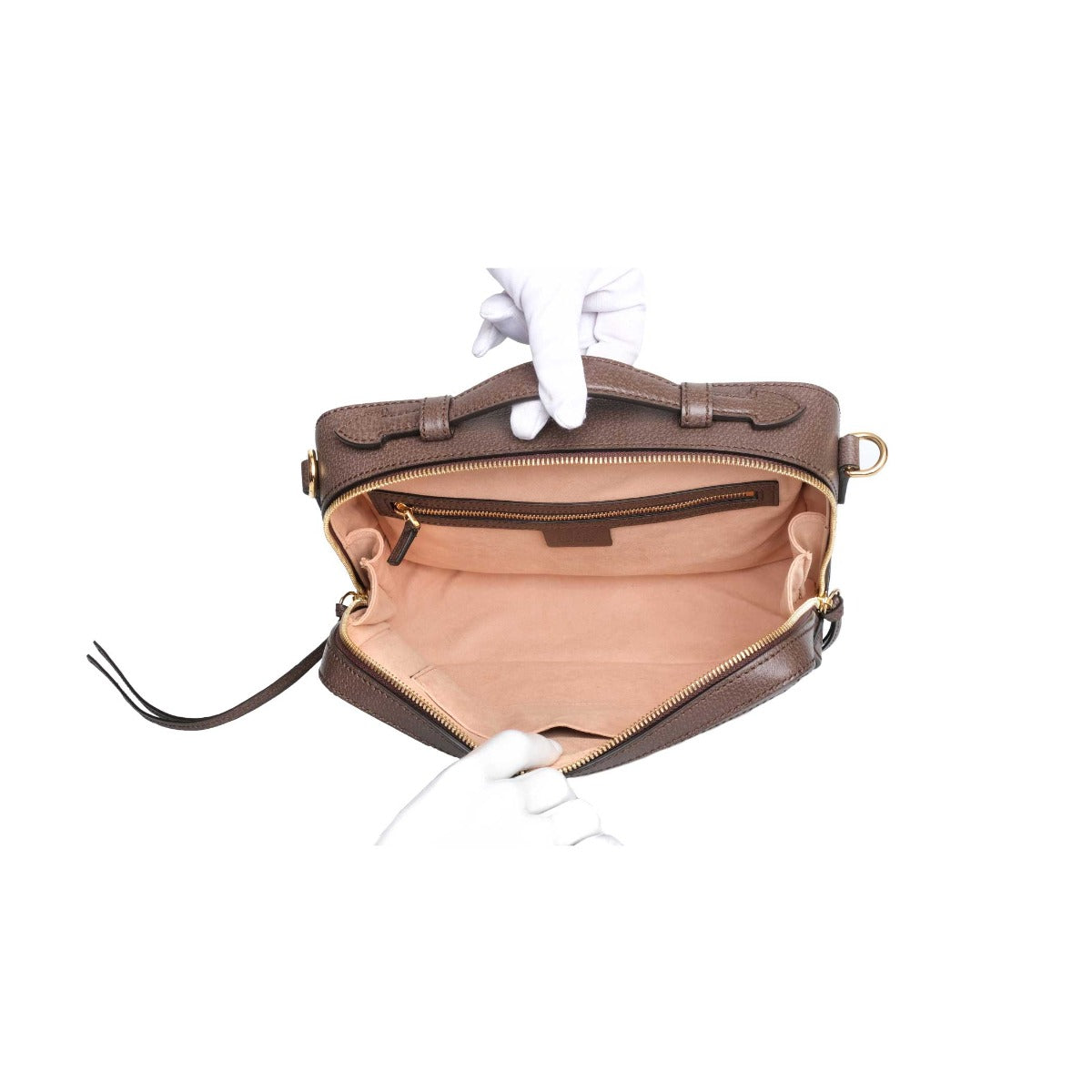 Gucci Ophidia GG Supreme Canvas Mini Shoulder Bag