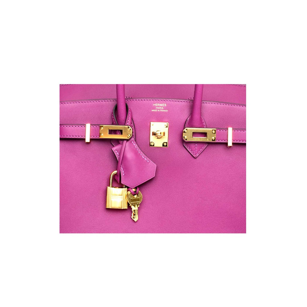 Hermès Anemone Swift Birkin 25
