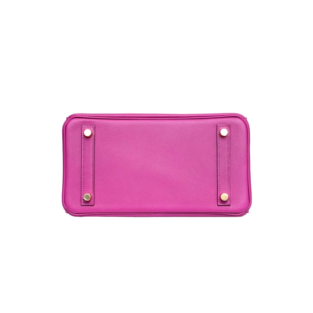 Hermès Anemone Swift Birkin 25