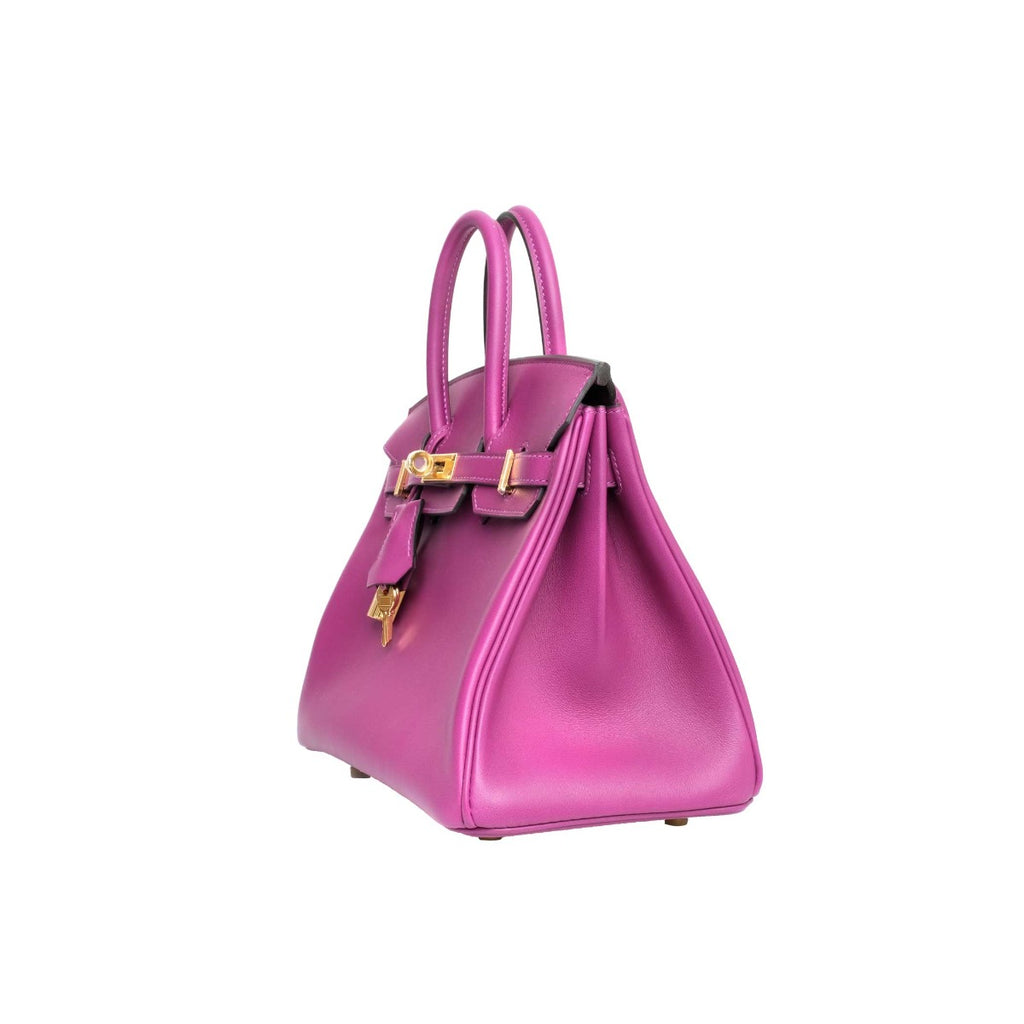 Hermès Anemone Swift Birkin 25
