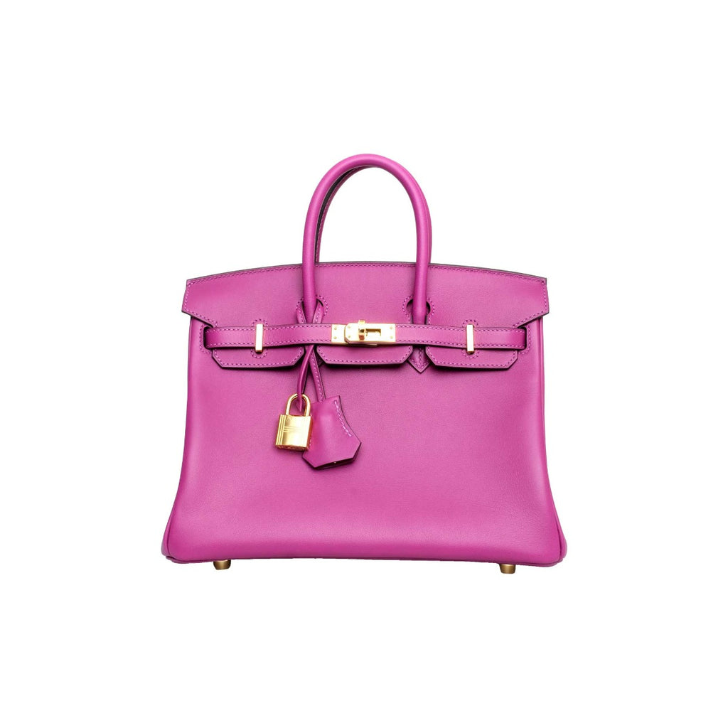 Hermès Anemone Swift Birkin 25
