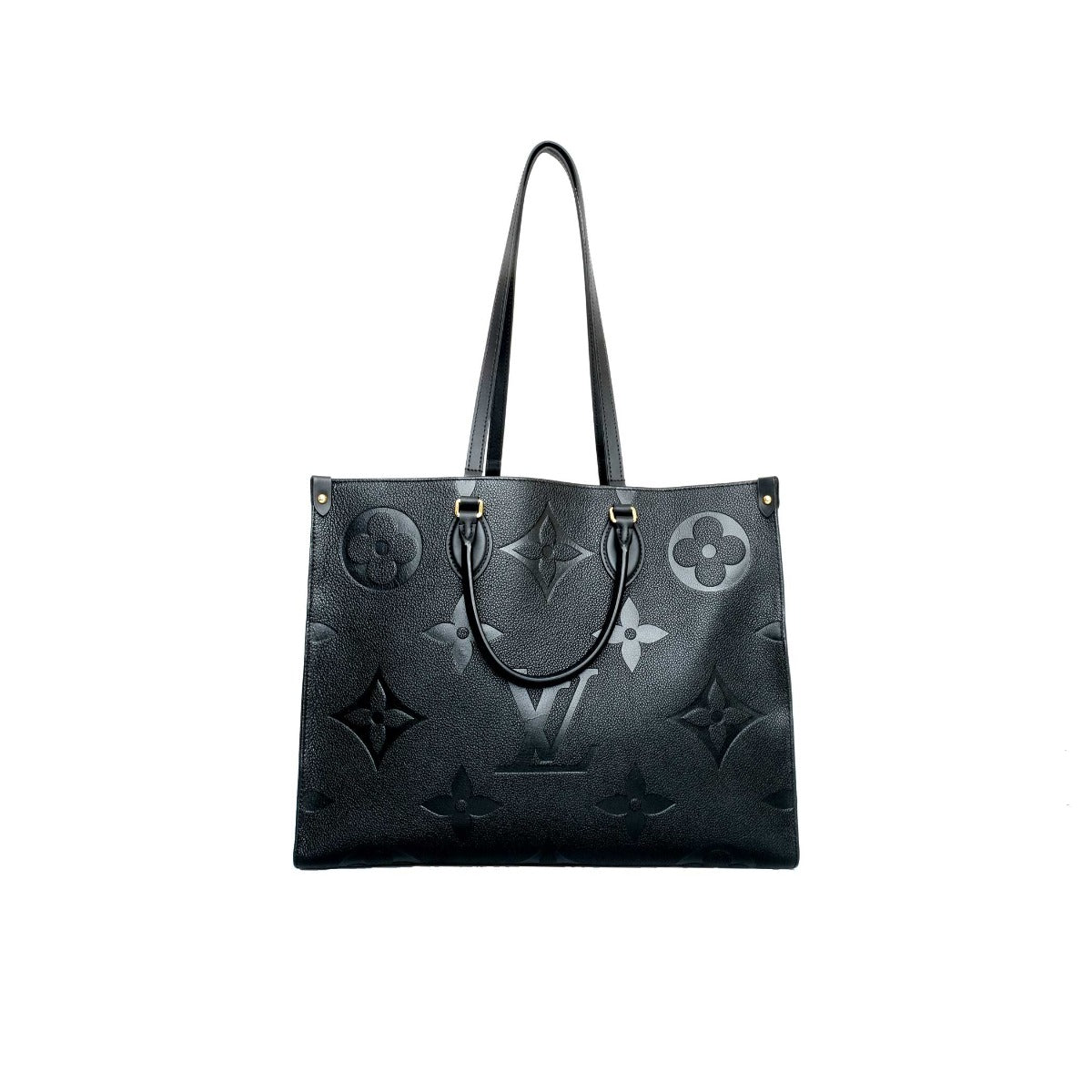 Louis Vuitton Black Empriente  Giant Onthego Tote