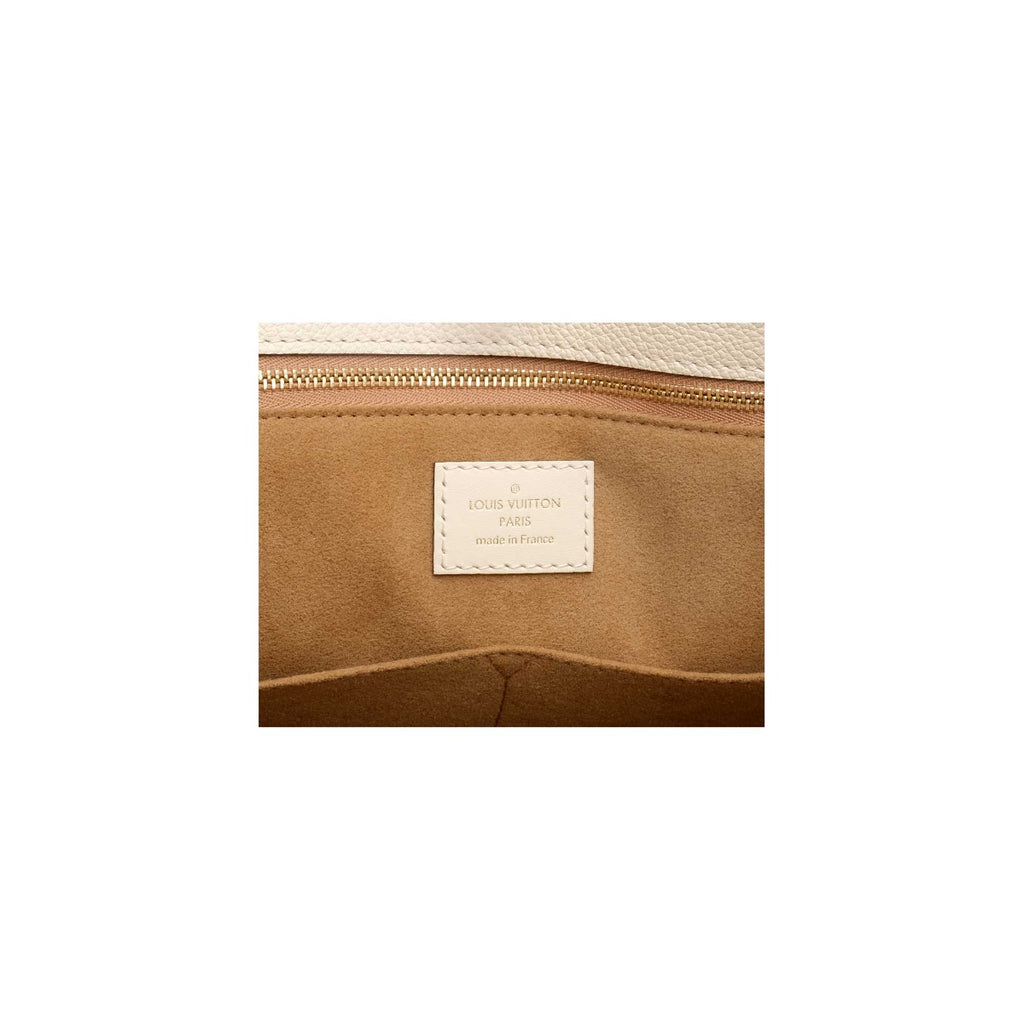 Louis Vuitton Cream Empreinte Giant Onthego Tote